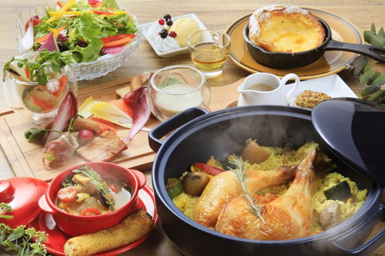 Kishutetsudo Karuizawa Hotel Цумагой Екстериор снимка