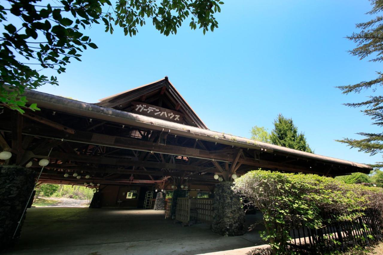 Kishutetsudo Karuizawa Hotel Цумагой Екстериор снимка